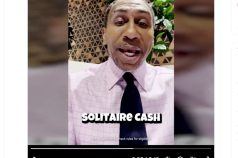 Stephen A. Smith Solitaire Cash Papaya
